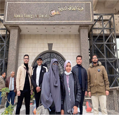 صورة من مصنع الإلكترونيات العسكرية